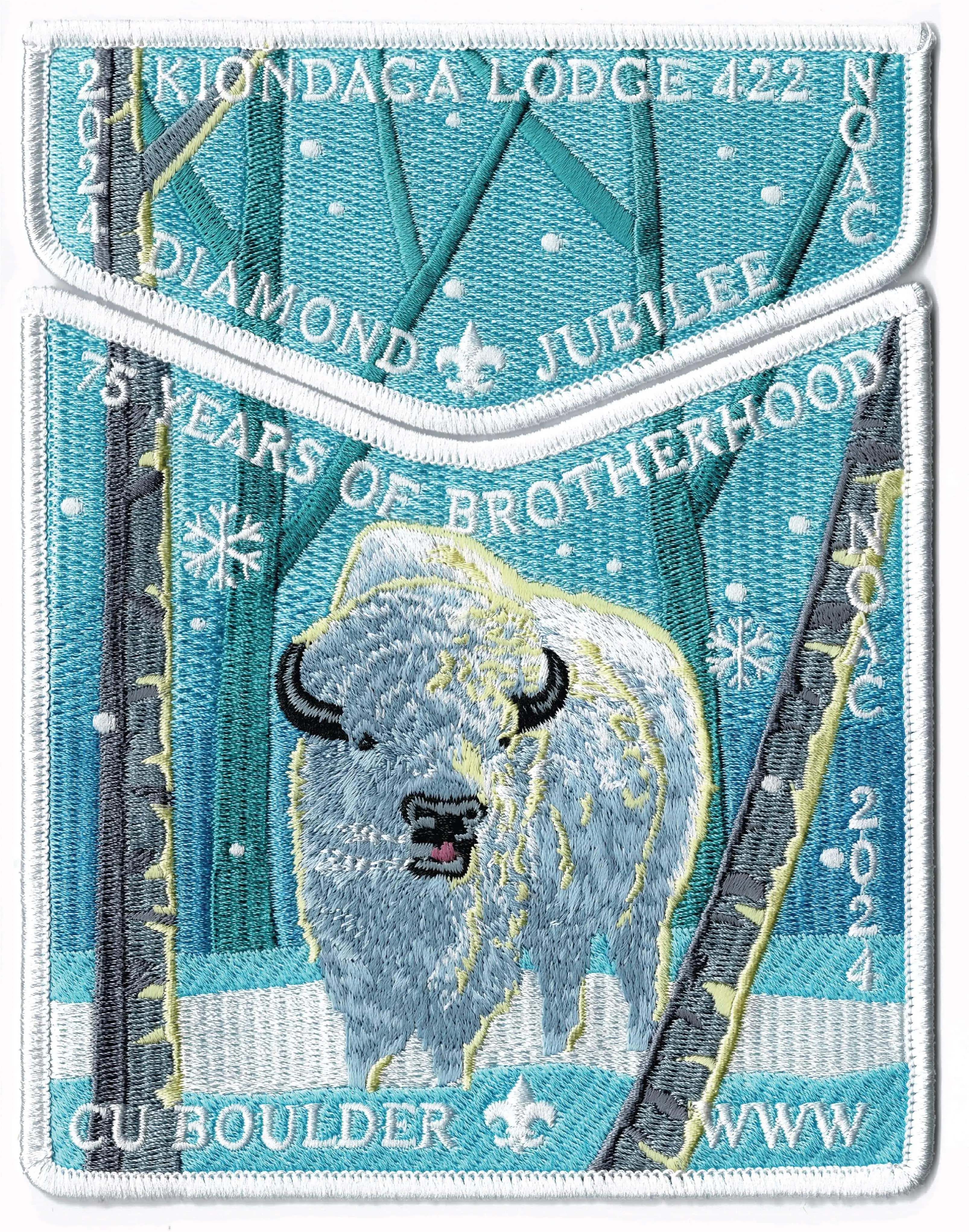 Winter Themed NOAC 2024 Pocket Set